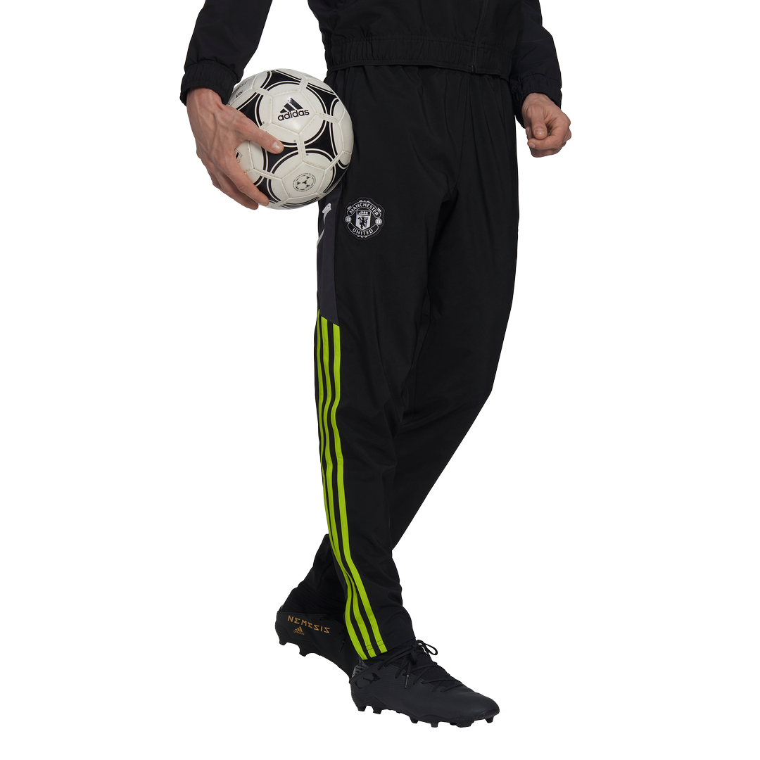 Pantaloni sportivi Manchester United 2022/2023 - Neri/Giallo