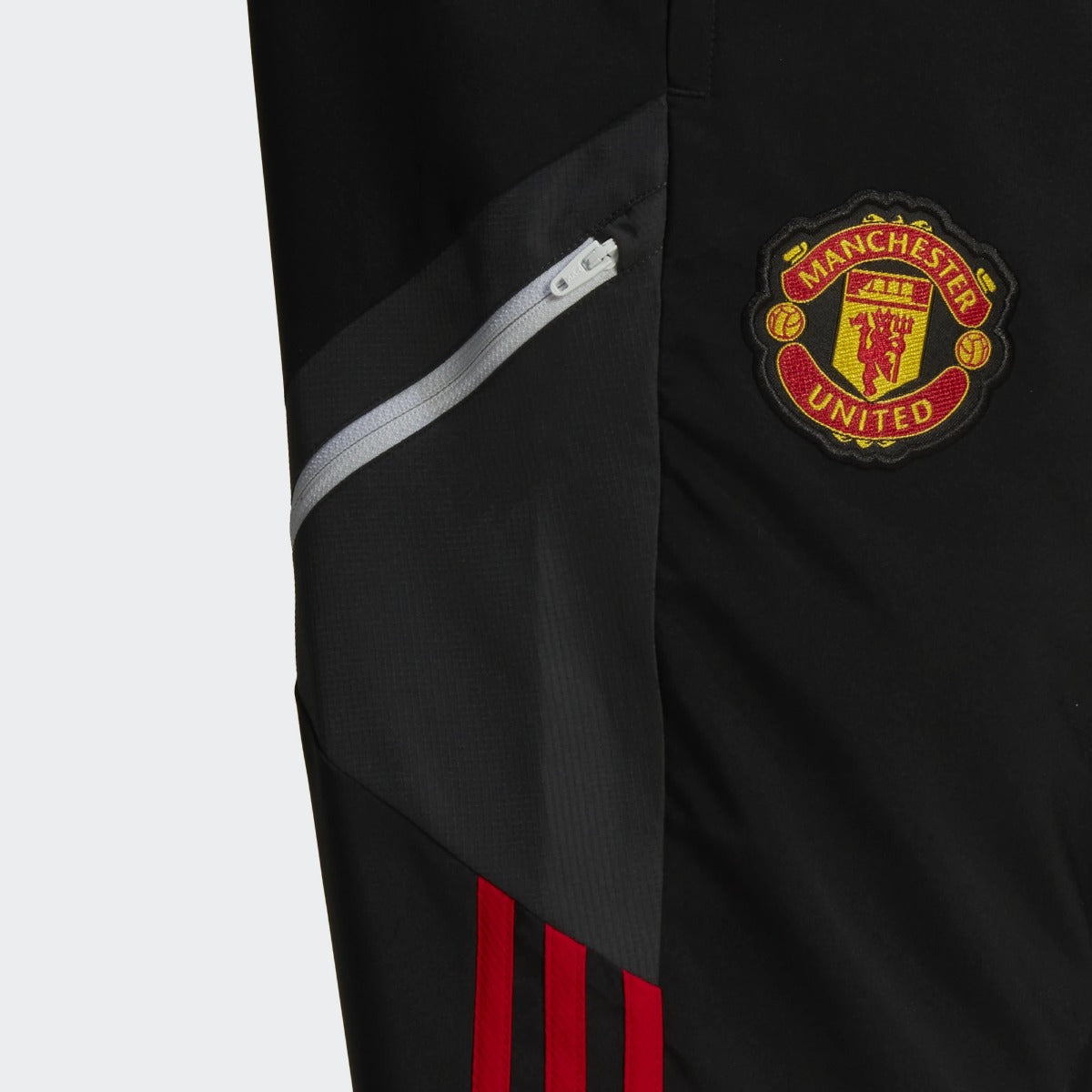 Pantaloni della tuta Manchester United 2022/2023 - Neri/Rossi