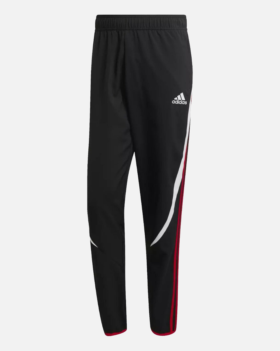 Pantalon survêtement Manchester United Teamgeist 2022 - Noir/Rouge