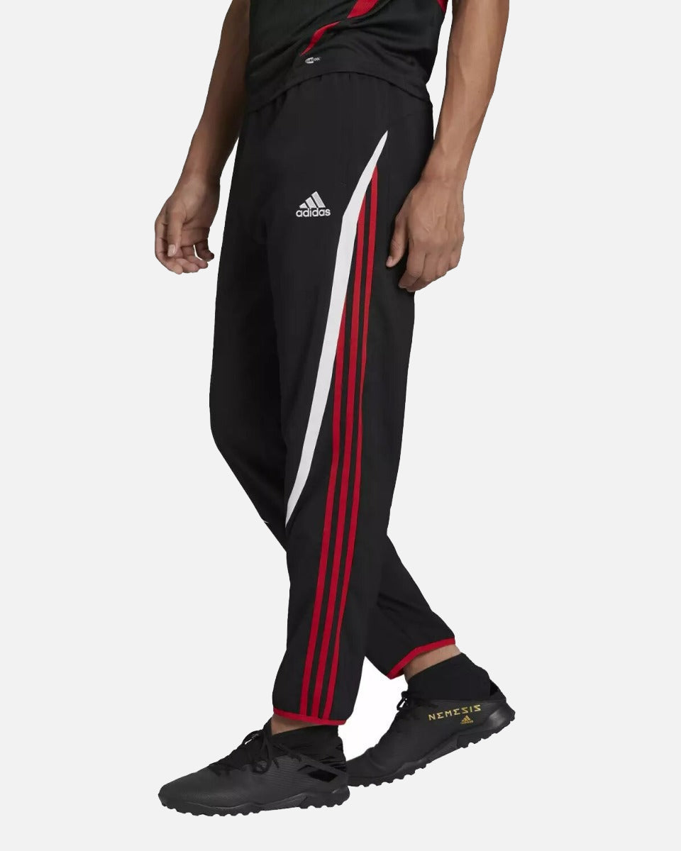 Pantalon survêtement Manchester United Teamgeist 2022 - Noir/Rouge