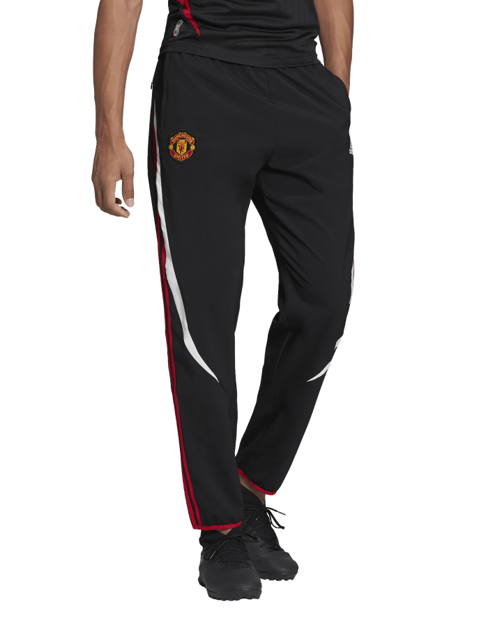 Pantalon survêtement Manchester United Teamgeist 2022 - Noir/Rouge