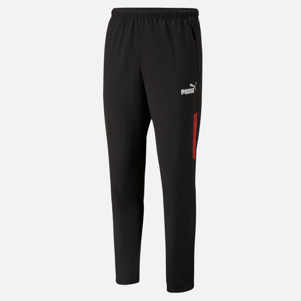 Pantalon de survêtement Milan AC 2022/2023 - Noir/Rouge/Blanc