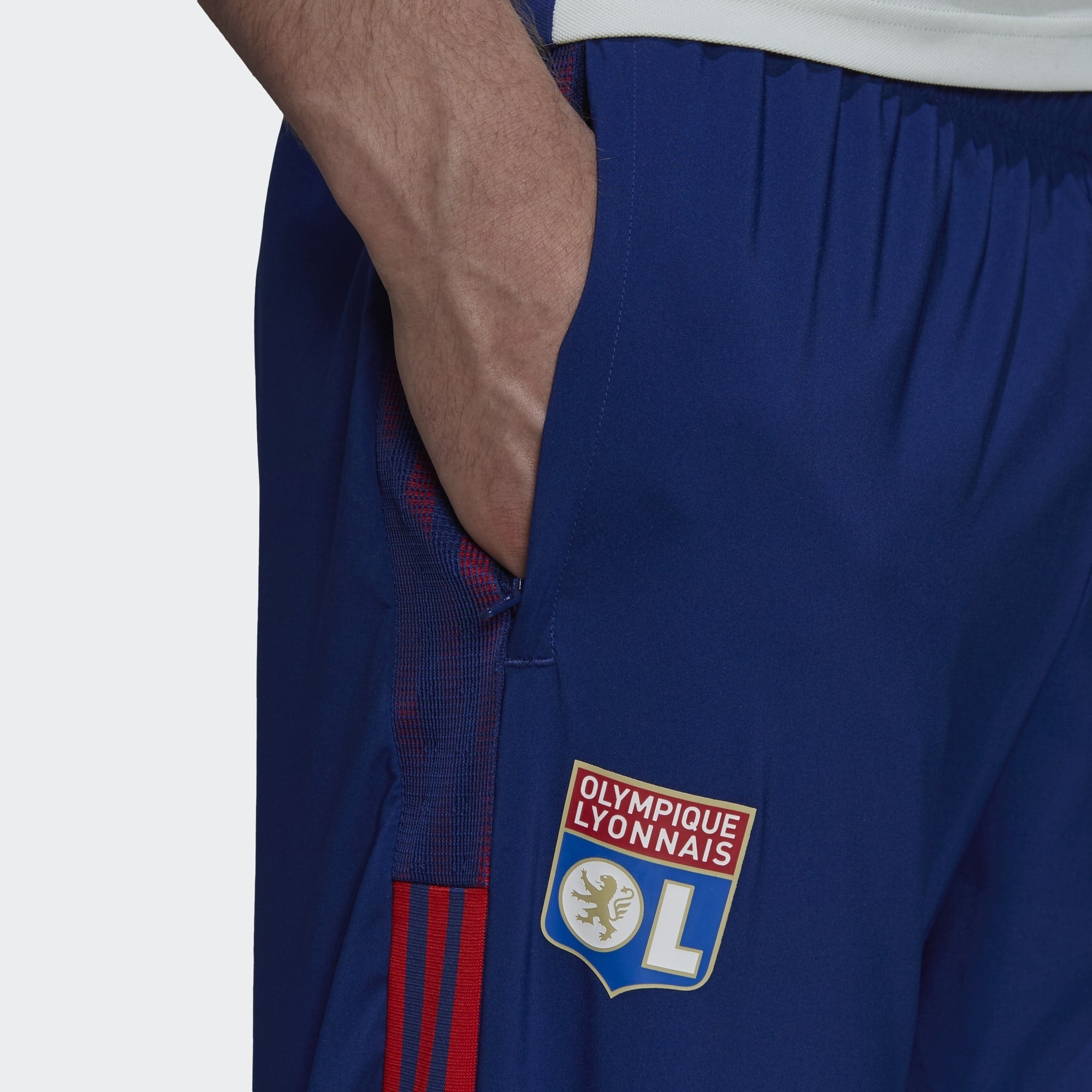 Pantalon de survêtement OL 2021/2022 - Bleu