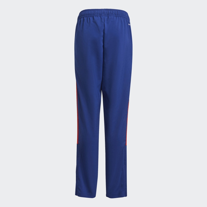 Pantalon Survêtement OL 2021/2022 Junior - Bleu/Rouge