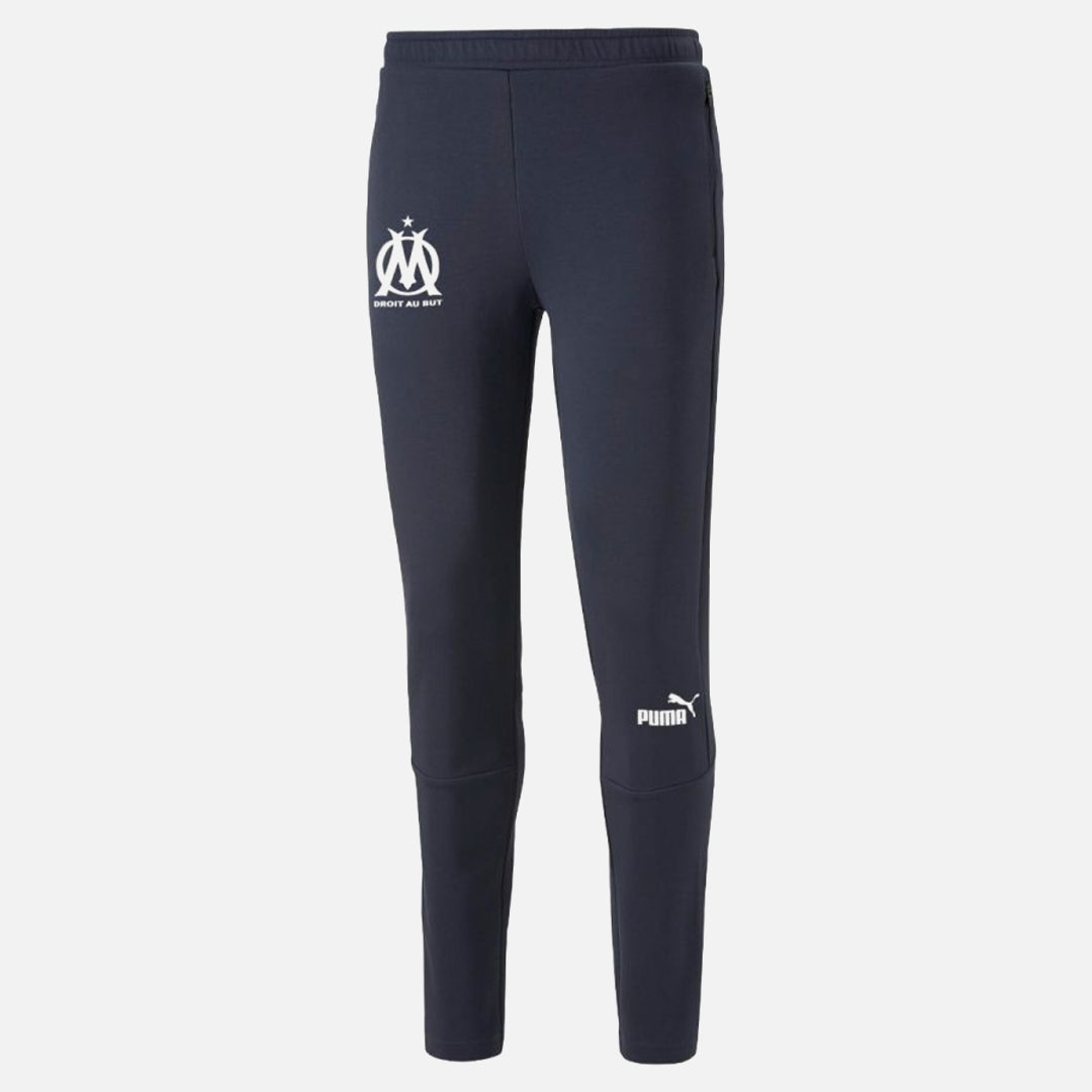 Pantaloni sportivi OM Casuals 2022/2023 - Nero/Oro - Footkorner - Footkorner