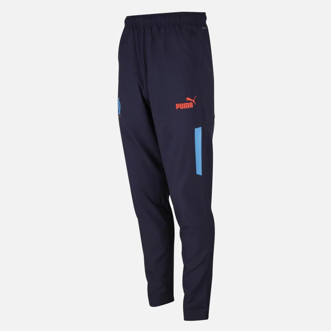 Pantalon de survêtement OM Woven 2022/2023 - Bleu/Orange