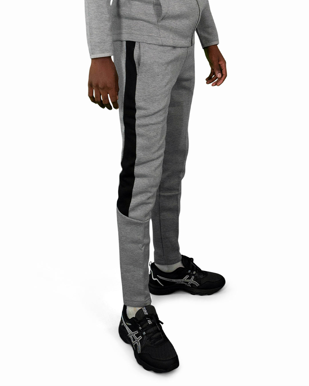 Puma Evostripe Track Pants - Grey/Black