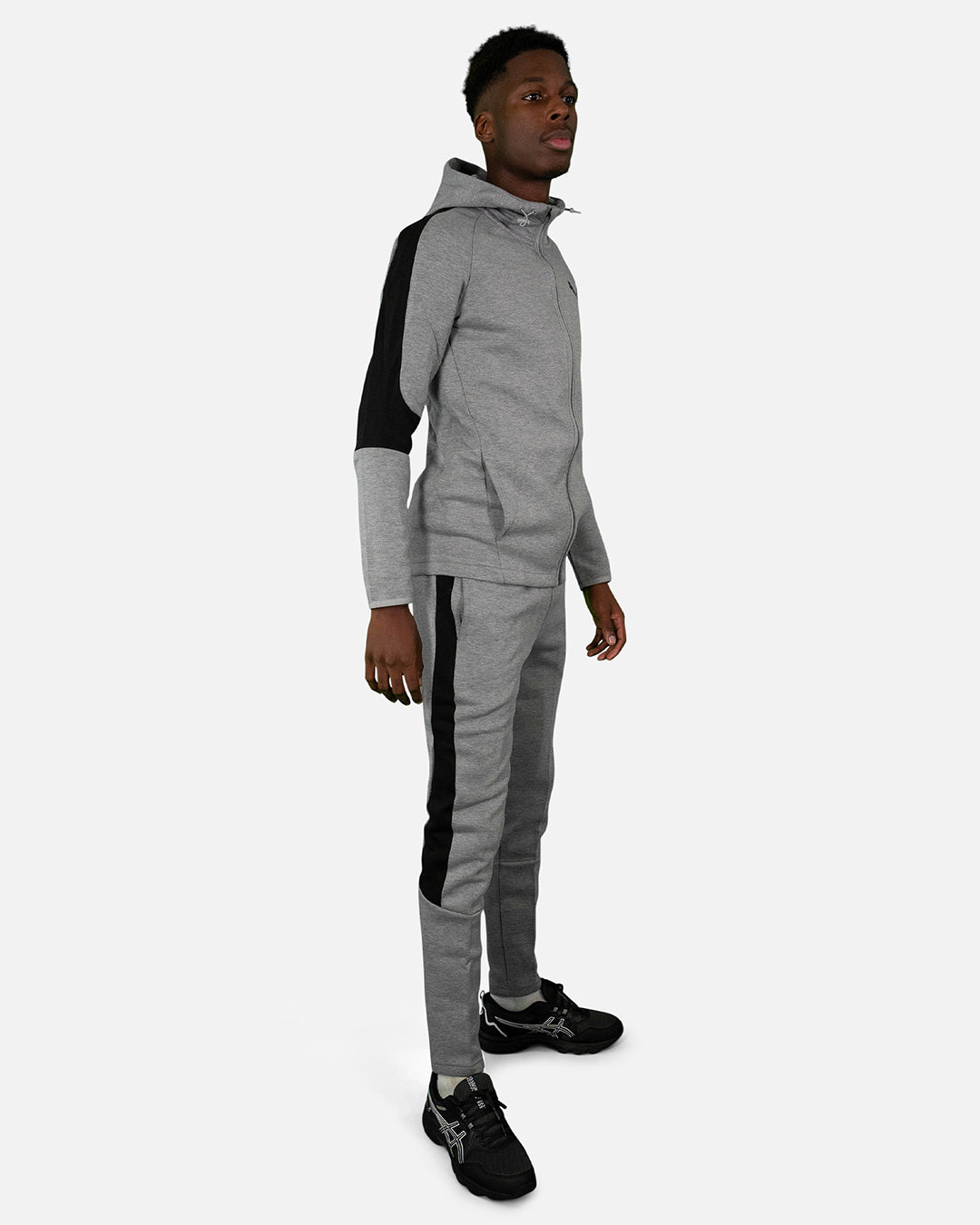 Puma Evostripe Track Pants - Grey/Black