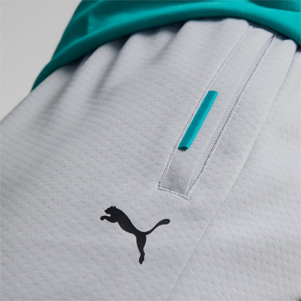 Puma Mercedes Track Pants - Grey/Blue
