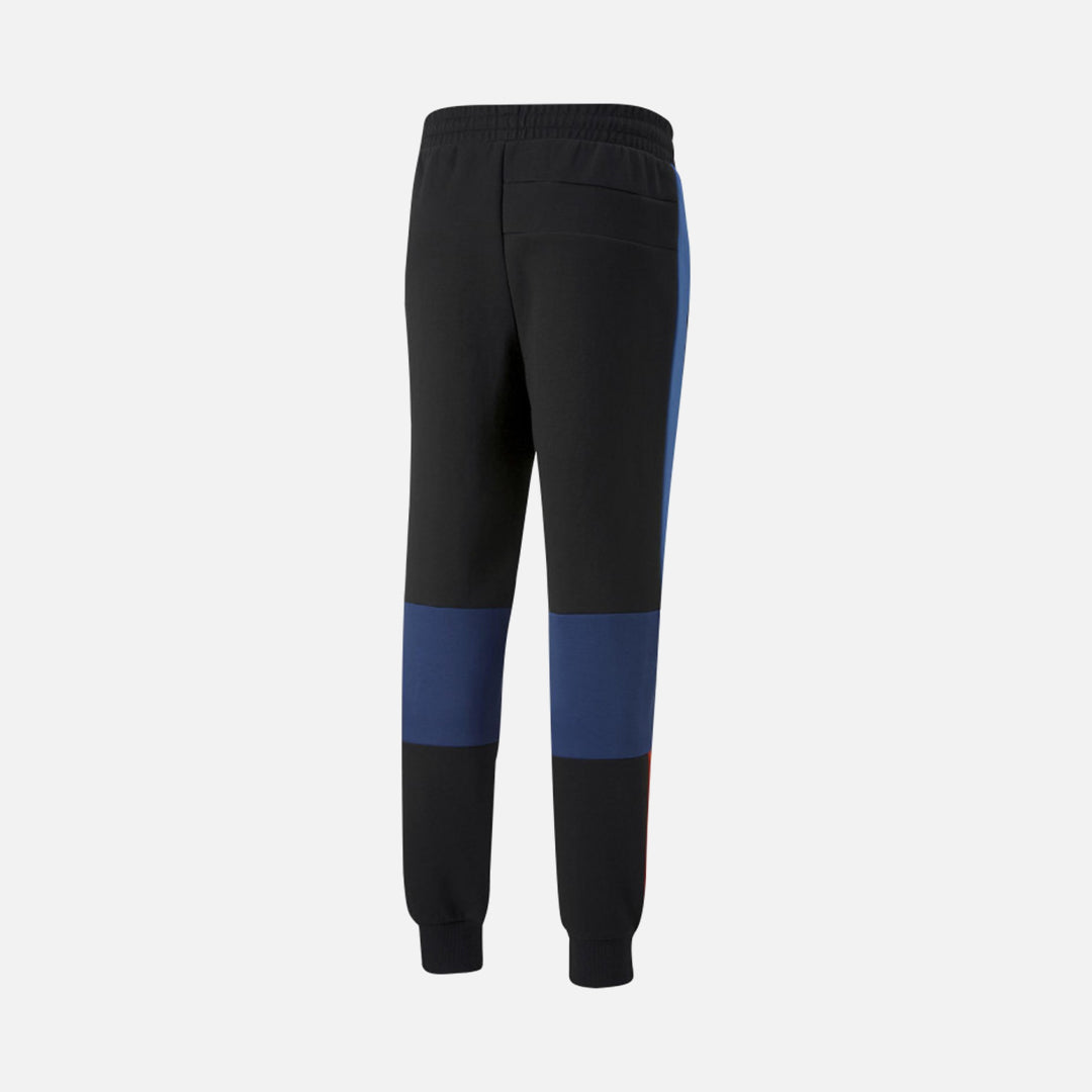 Puma BMW Motorsport Track Pants - Black/Blue/Red
