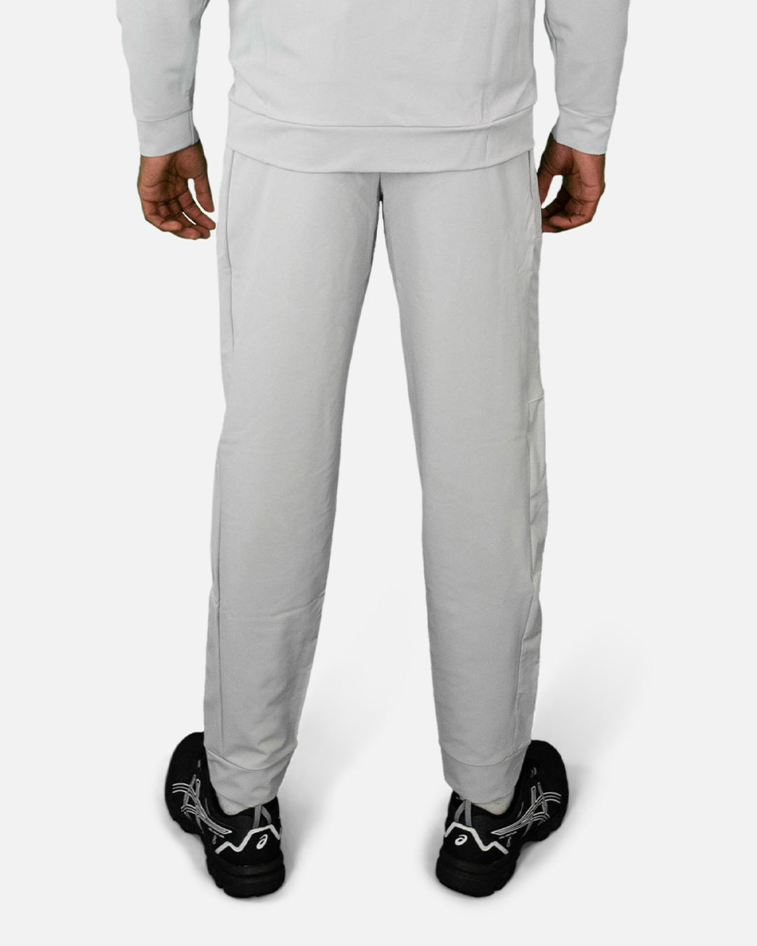 Pantaloni sportivi Puma Woven - Grigio/Nero