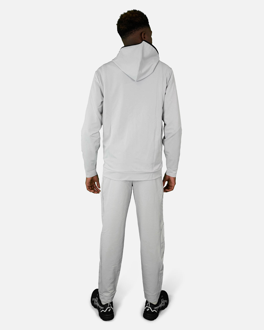 Pantaloni sportivi Puma Woven - Grigio/Nero