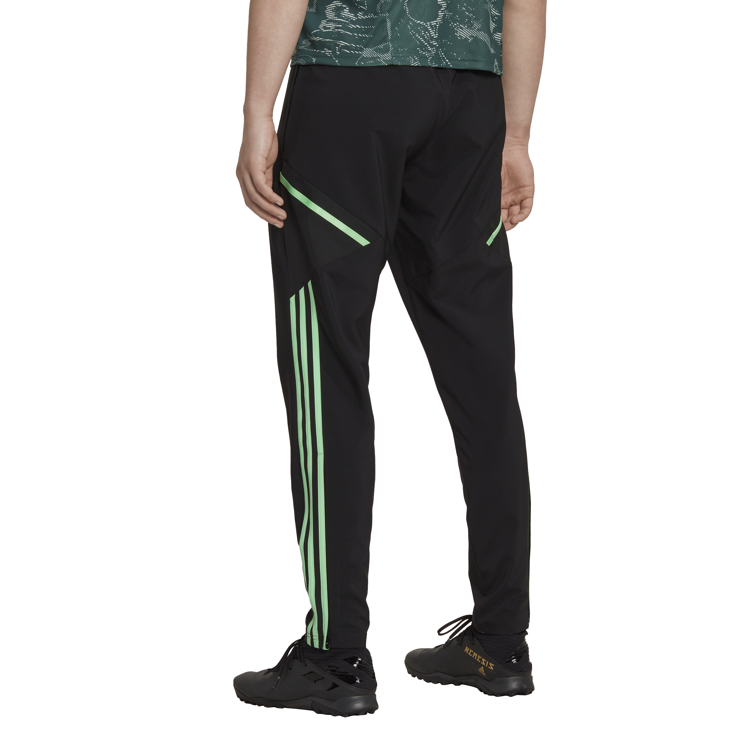 Pantalon de survêtement Real Madrid 2022/2023 - Noir/Vert