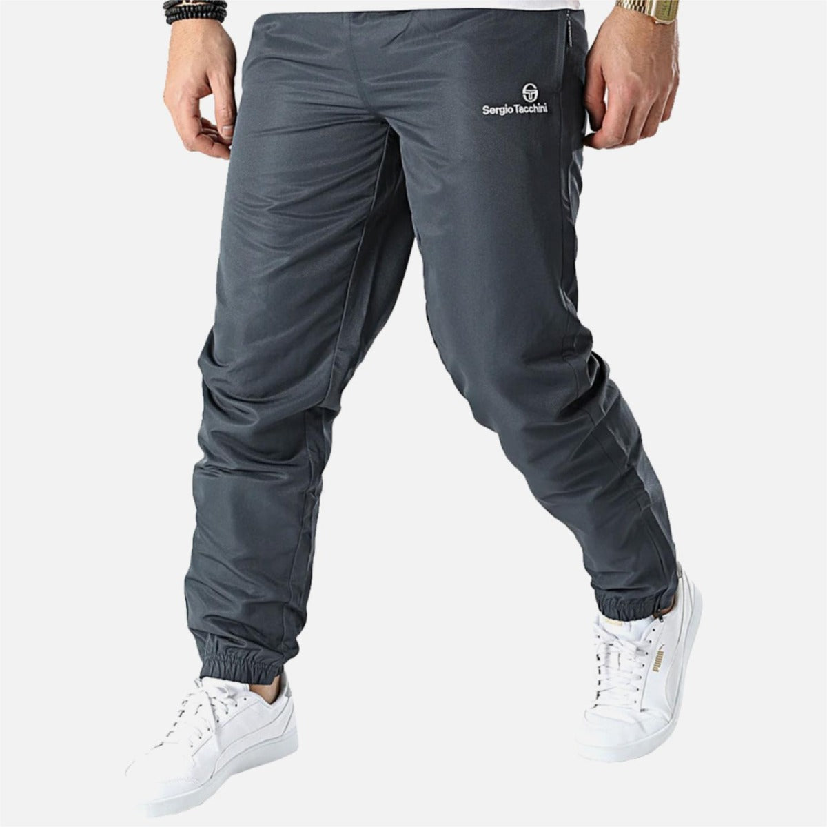 Pantalón de chándal Sergio Tacchini Carson 021 - Gris –