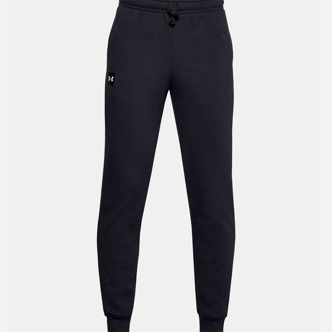 Pantalon jogging Under Armour Rival Fleece Junior - Noir