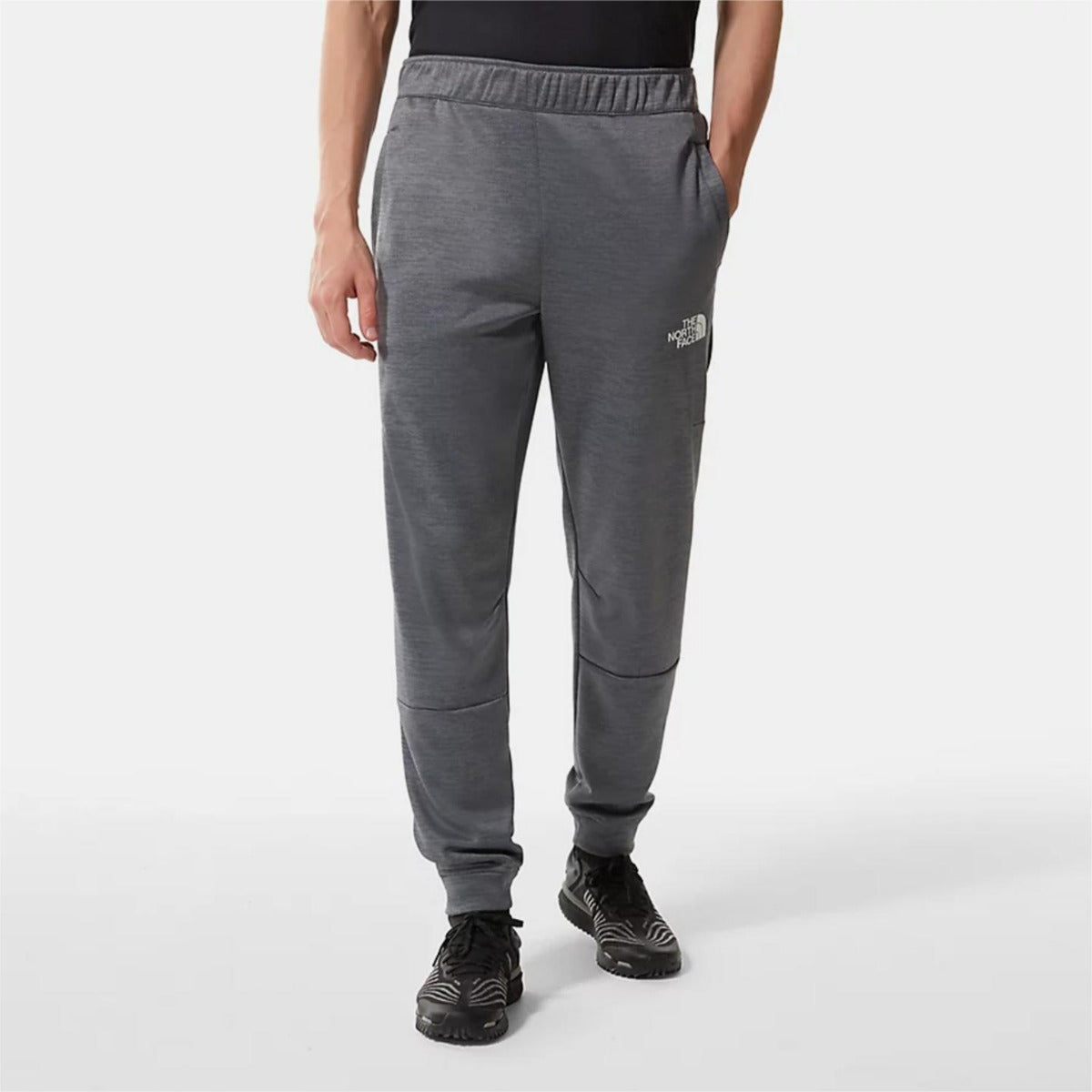The North Face Ma Fleece Pants - Grey/Black