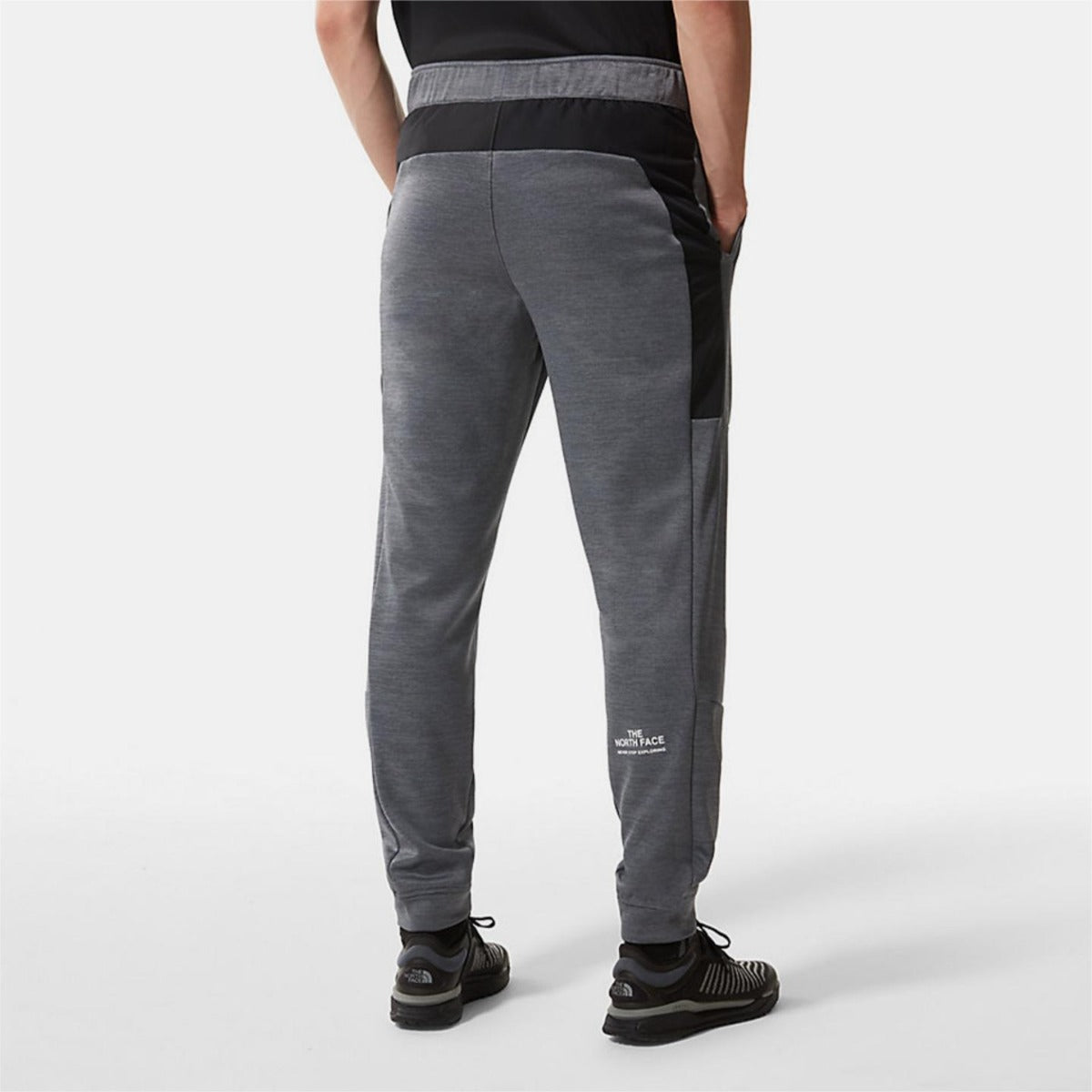 The North Face Ma Fleece Pants - Grey/Black