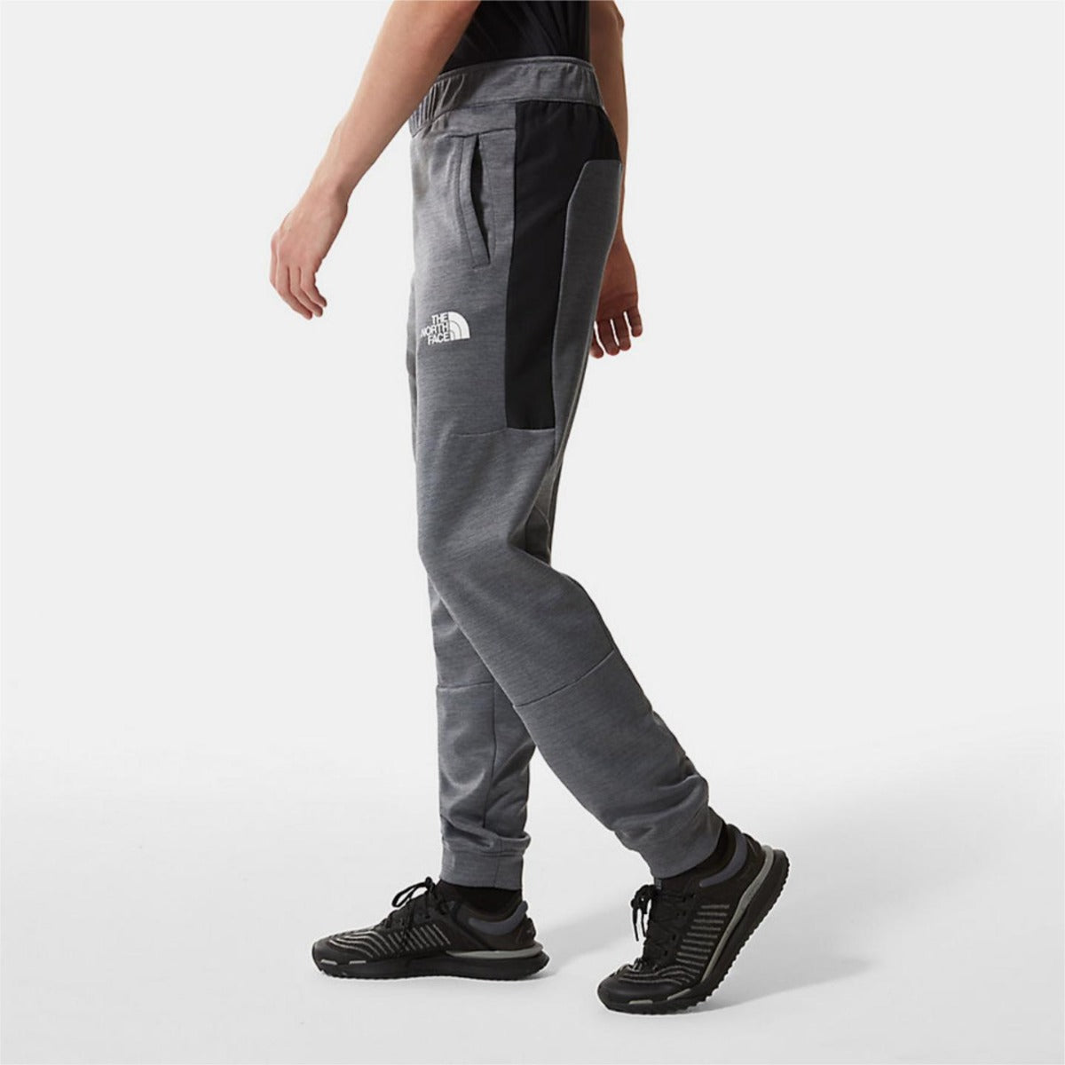 The North Face Ma Fleece Pants - Grey/Black