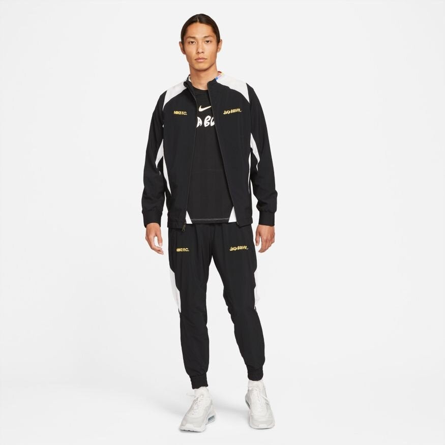 Nike FC Joga Bonito Woven Pants - Black/White