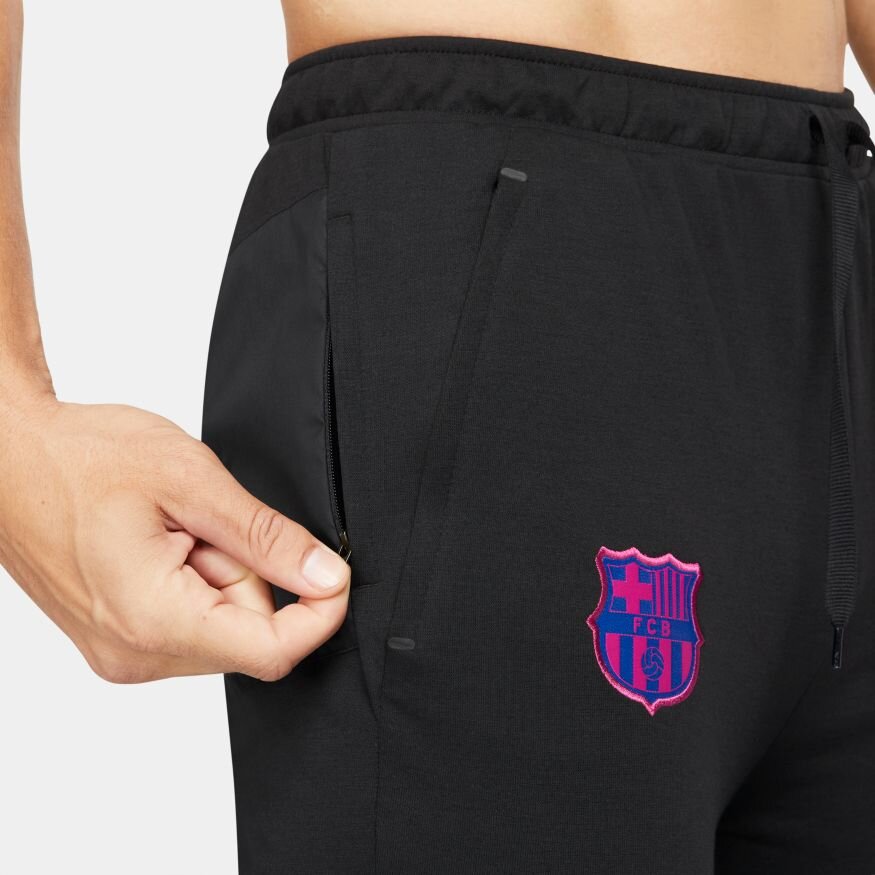 FC Barcelona Fleecehose 2021/202 – Schwarz