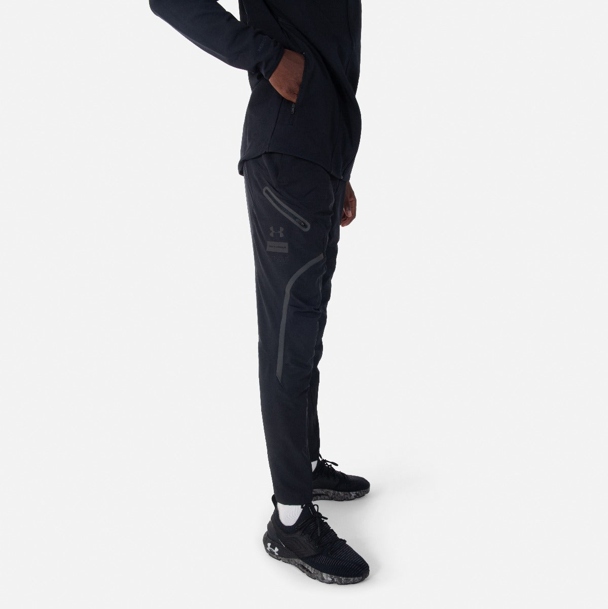 Pantalon Under Armour Cargo UA Flex - Noir