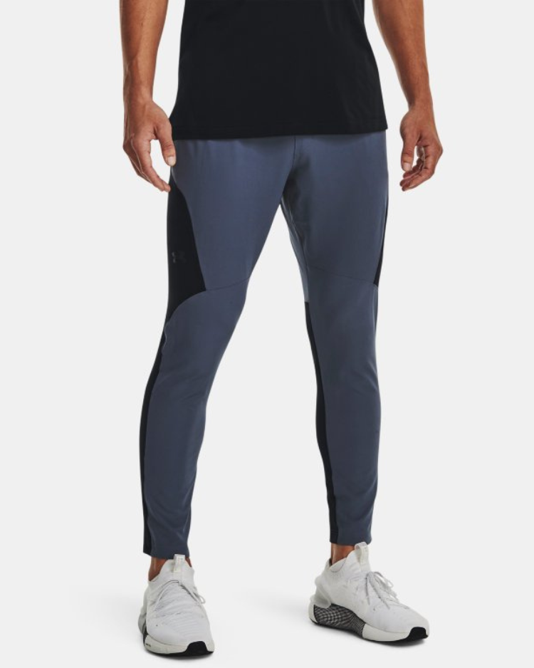 Pantalon Under Armour Unstoppable Hybrid - Bleu/Noir – Footkorner