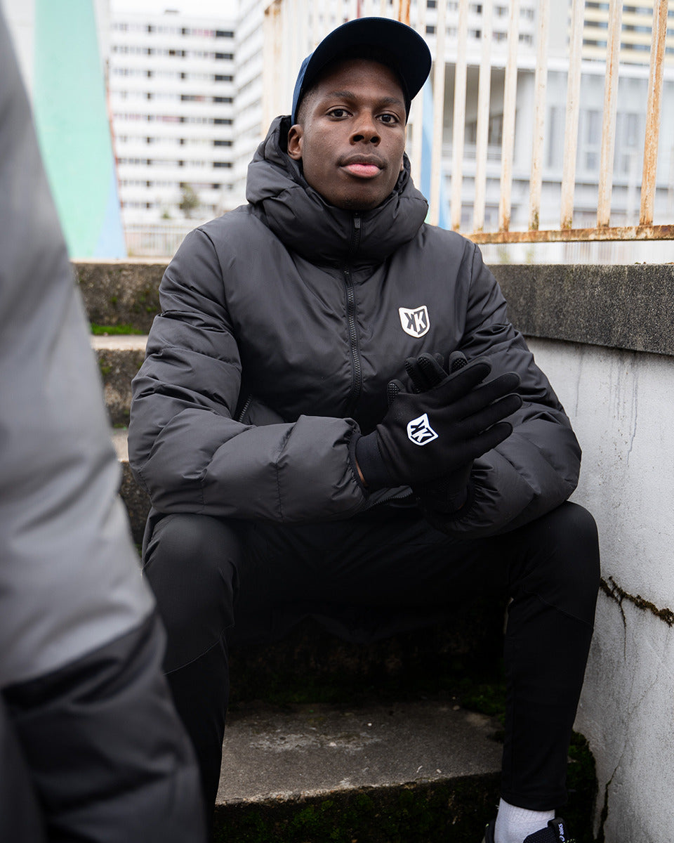 Parka FK Basic - Nero/Nero