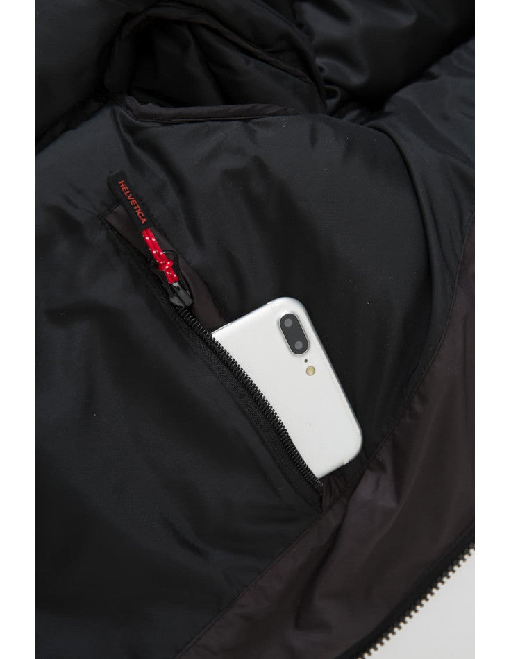 Helvetica ALPS Parka - Black