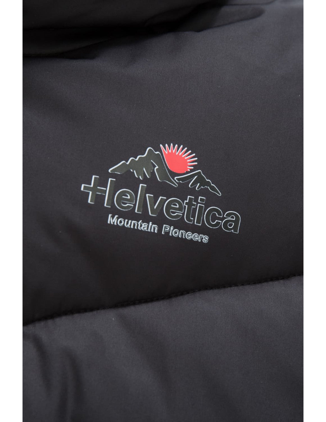 Helvetica ALPS Parka - Black
