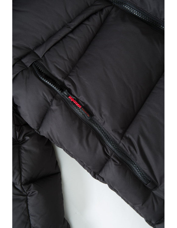 Helvetica ALPS Parka - Black