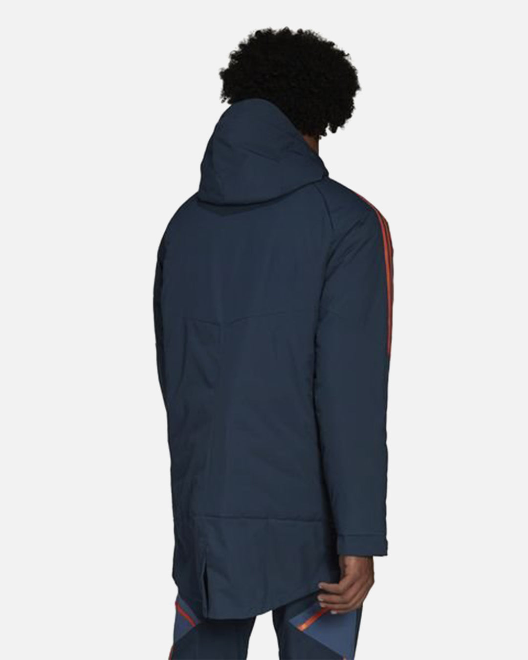 Parka Manchester United Stadium - Blu/Arancione