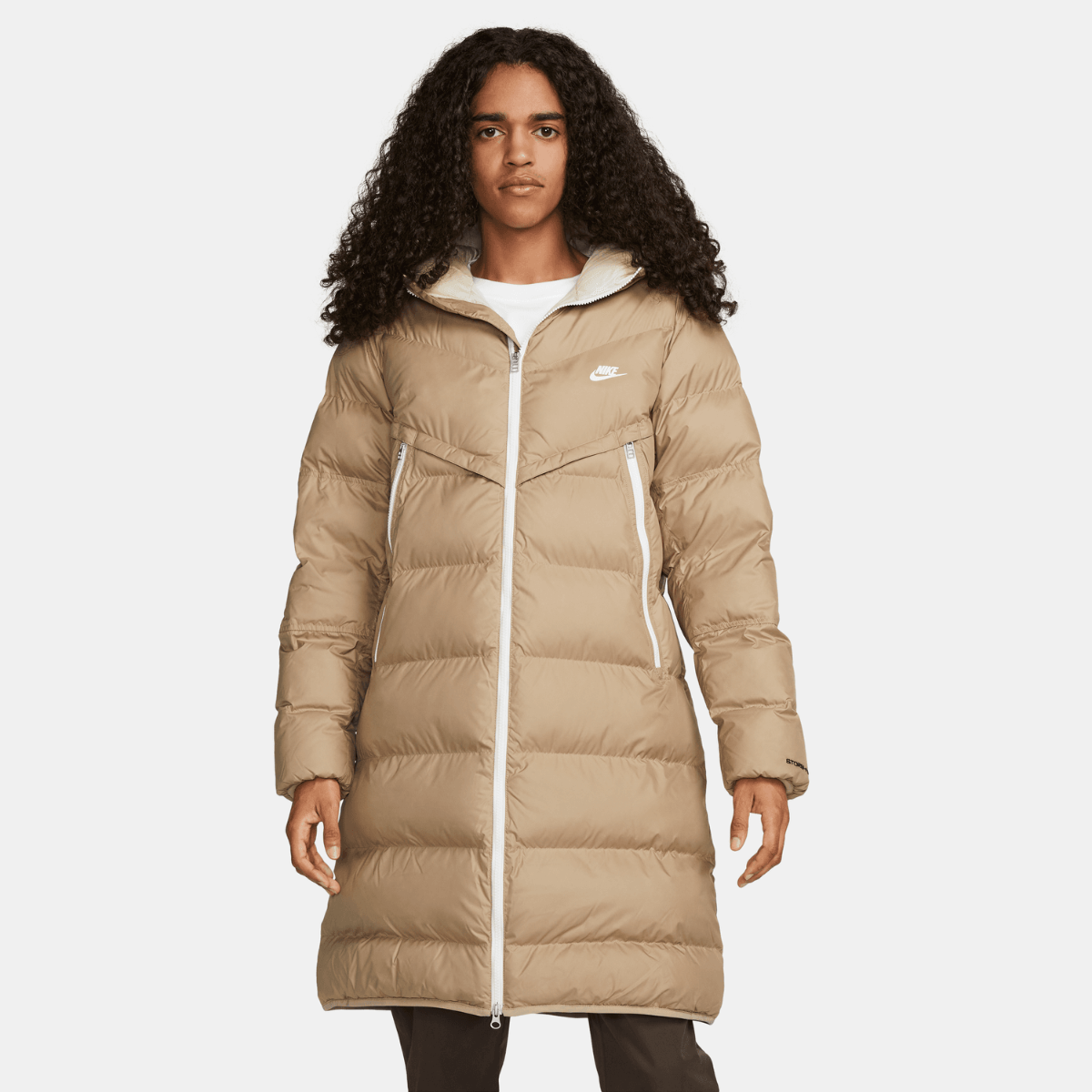 Nike Sportswear Storm FIT Parka Beige Footkorner