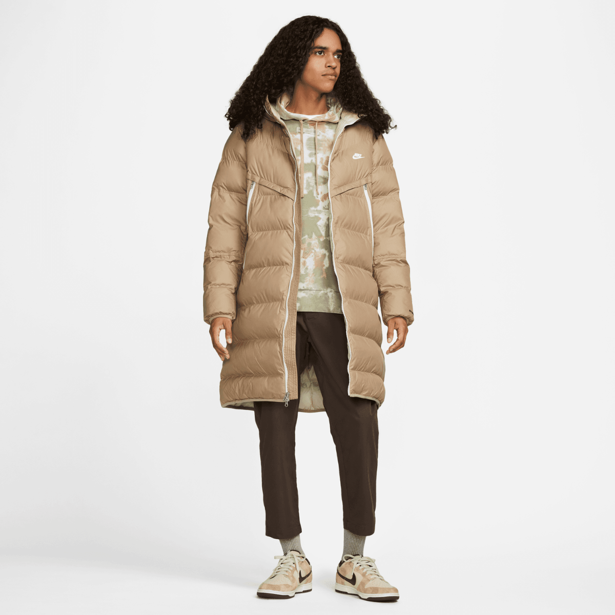 Nike Sportswear Storm-FIT Parka - Beige