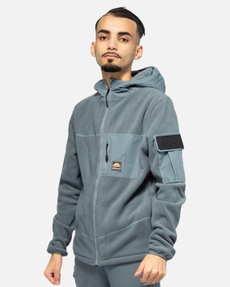 Polaire à capuche Ellesse Snowliano - Bleu