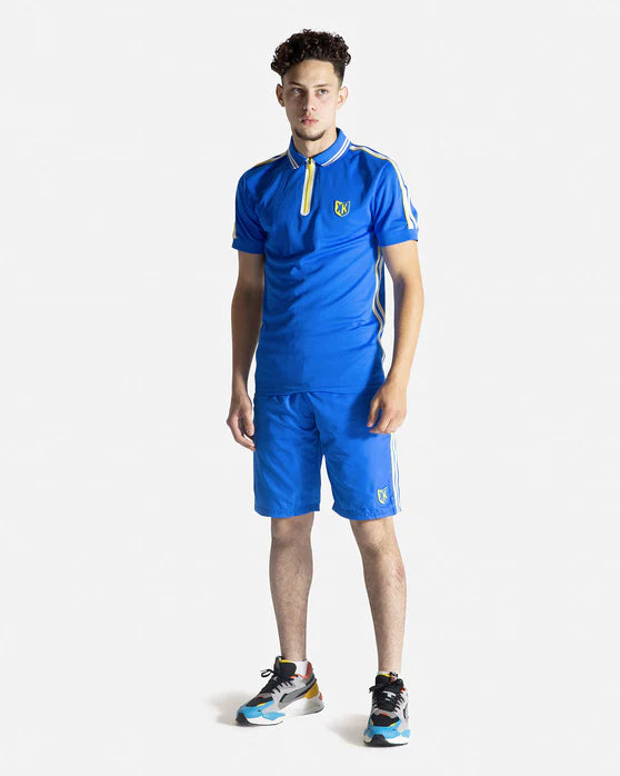 Camiseta de entreno Real Madrid 2023/2024 - Azul/Amarillo – Footkorner