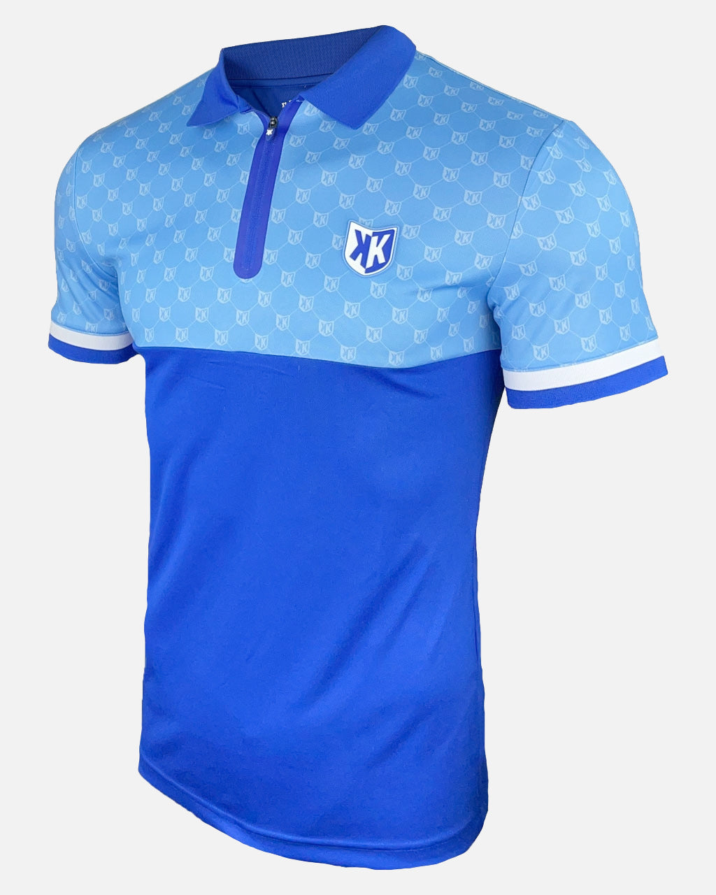 Polo FK Gomorra - Bleu/Bleu Ciel
