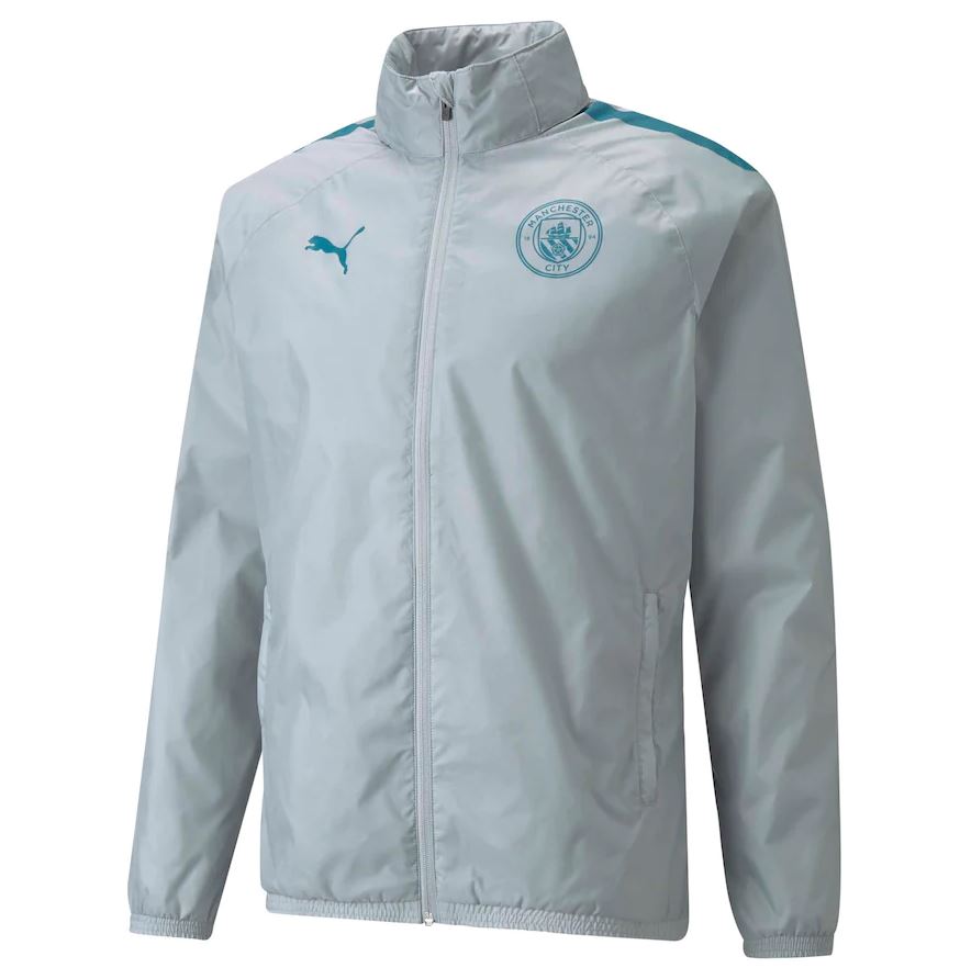Manchester City Windjacke 2021/2022 – Blau/Grau