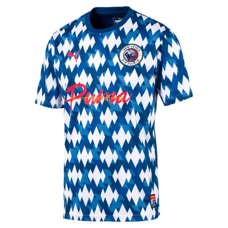 Maillot Puma Showdown - Bleu/Blanc