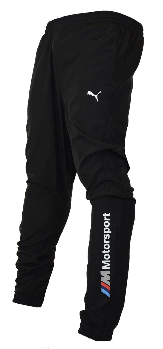 BMW MOTOSPORT Puma Woven Trousers - Black - Spring/Summer 2019 Collection
