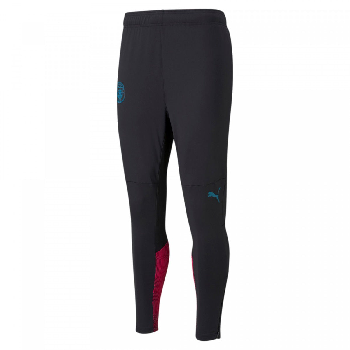 Pantalon d'entrainement Manchester City 2021/2022 - Noir/Bleu/Rouge