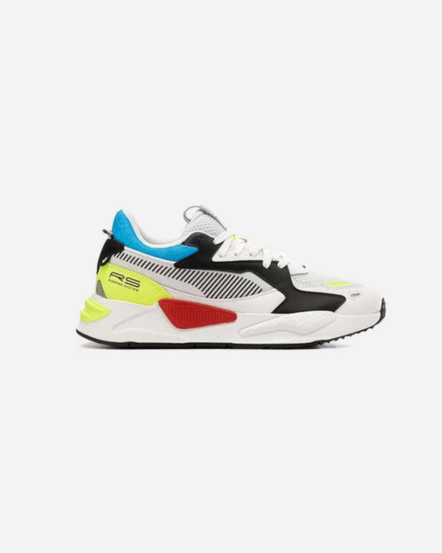 Puma RS-Z - Blanco/Negro/Amarillo Footkorner