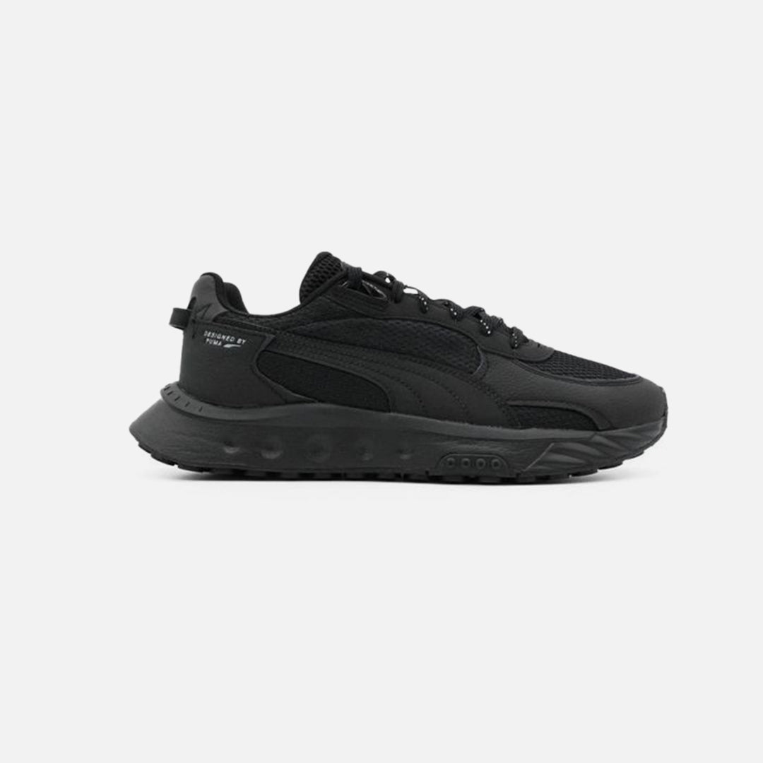 Puma Wild Rider Black Footkorner