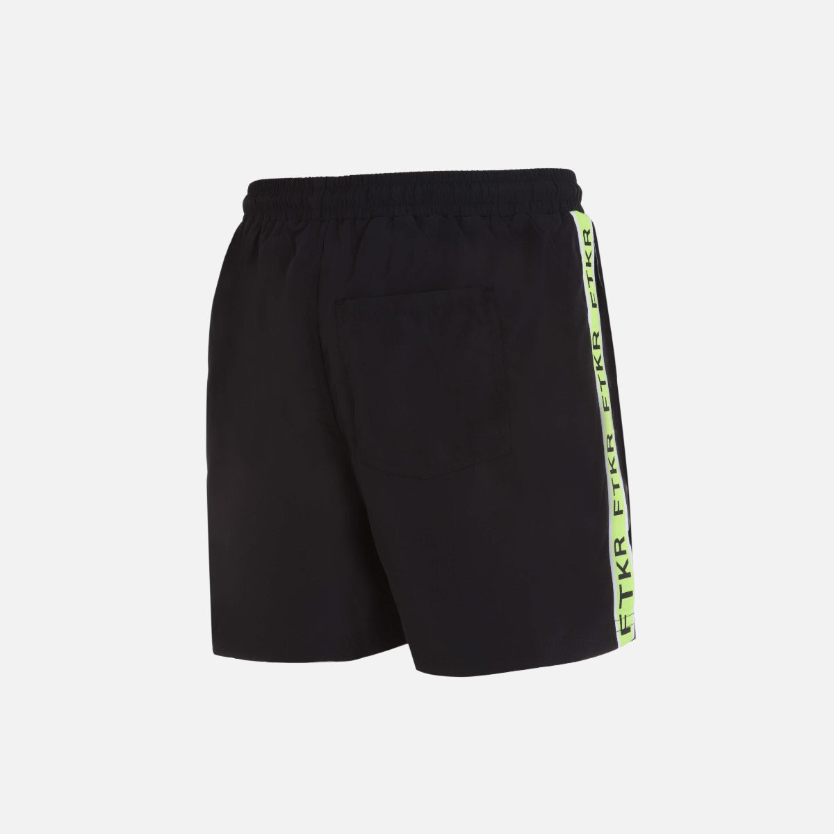 Bañador FTKR - Negro/Amarillo Neón