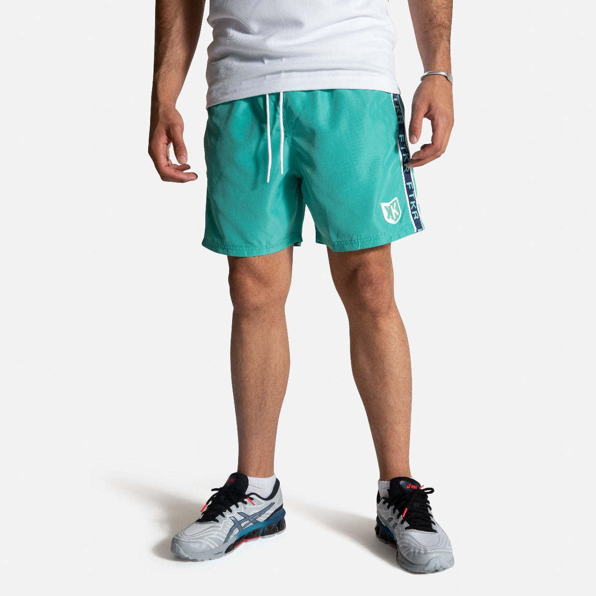 FTKR Swimsuit - Green/Blue