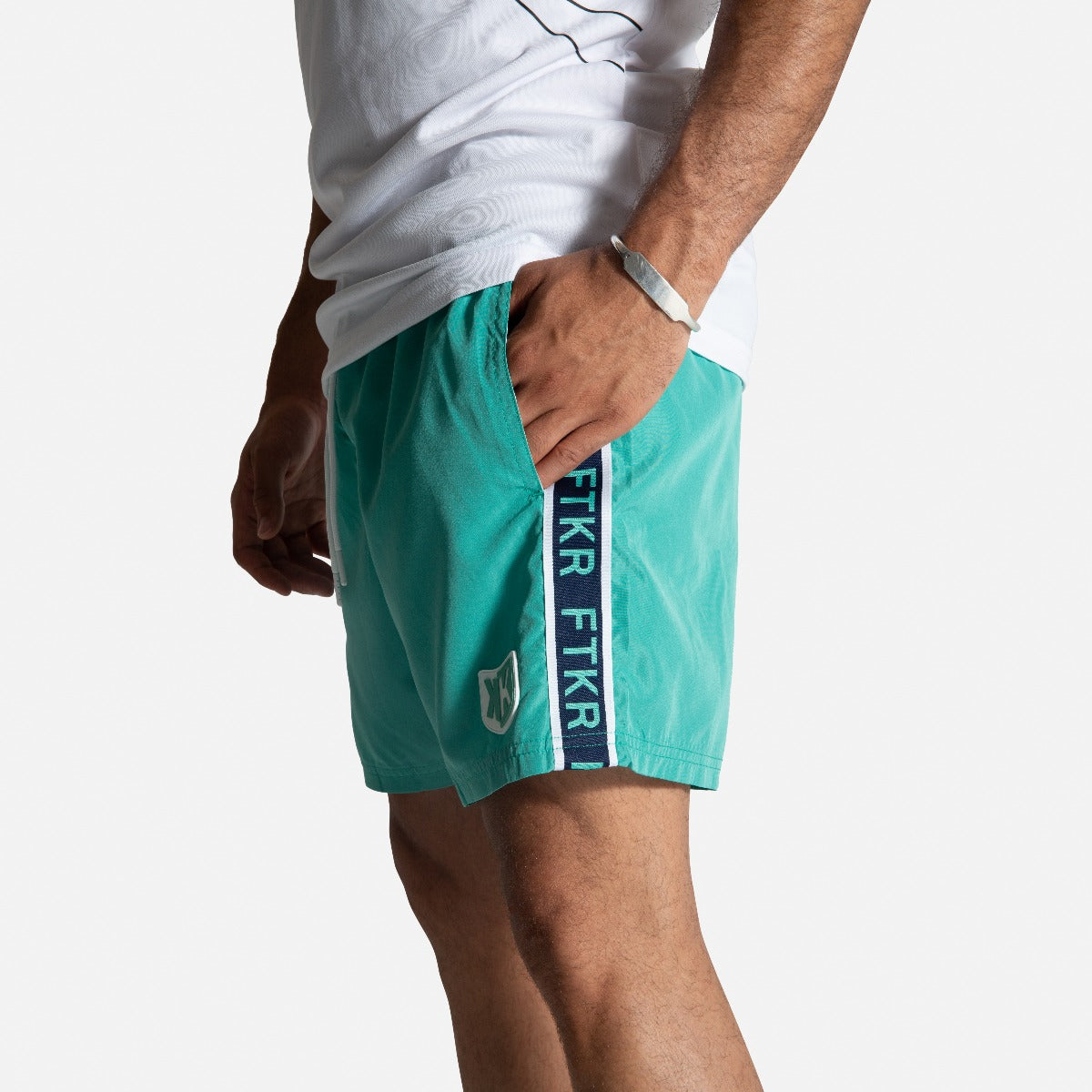 FTKR Swimsuit - Green/Blue