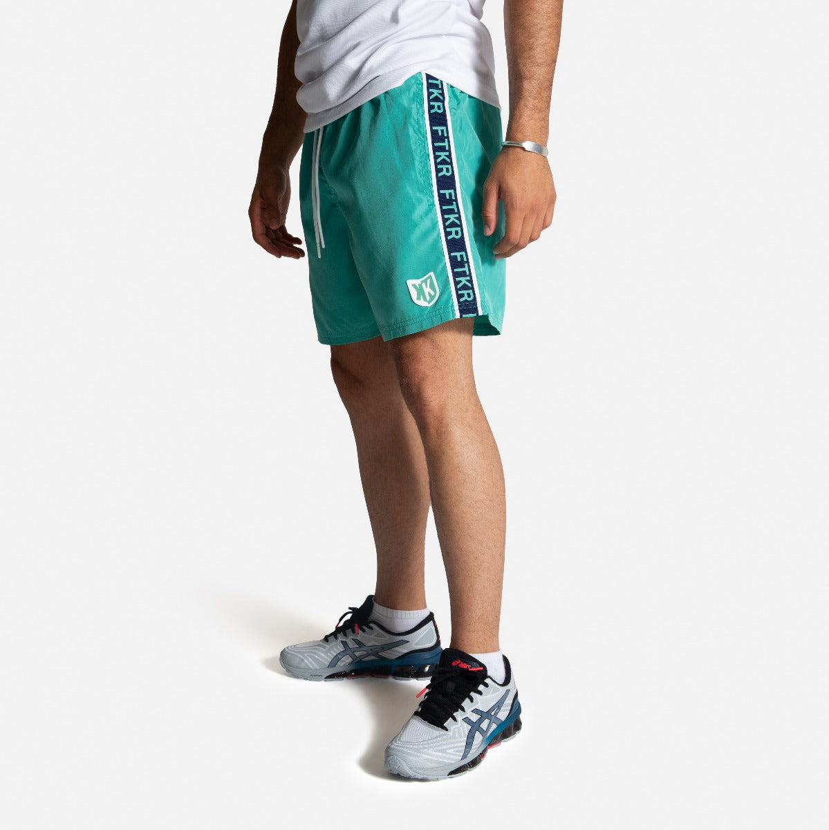 FTKR Swimsuit - Green/Blue
