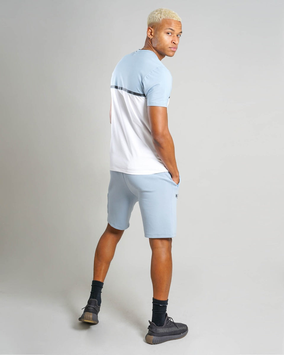 Short Comme des Loups Manhattan 2 - Bleu