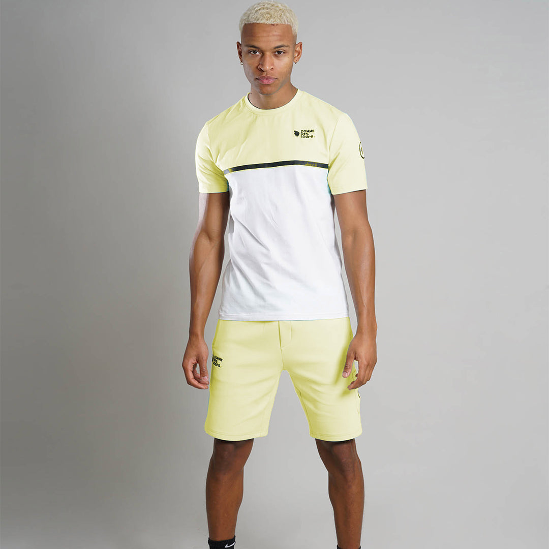 Short Comme des Loups Manhattan 2 - Jaune