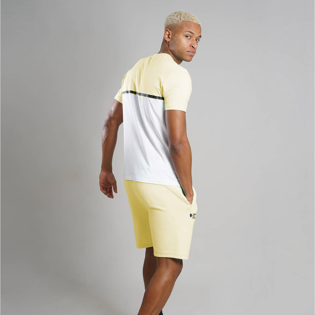 Short Comme des Loups Manhattan 2 - Jaune