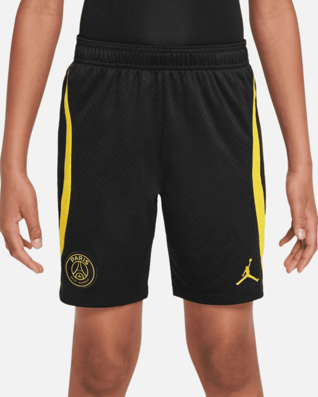 Black top psg shorts